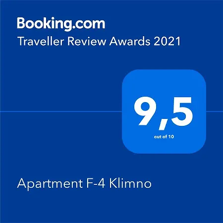 F-4 Apartment Klimno